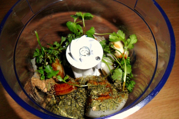 Marinované tofu s hráškom a kukuricou (fotorecept) - obrázok 2