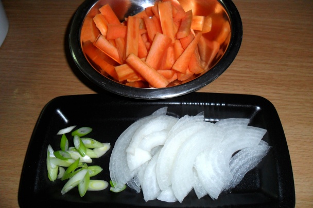 Sladkokyslé sójové plátky (fotorecept) - obrázok 2