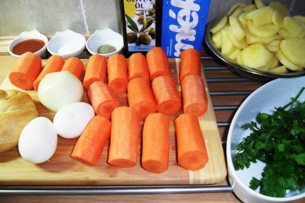 Plnená mrkva (fotorecept) - obrázok 1