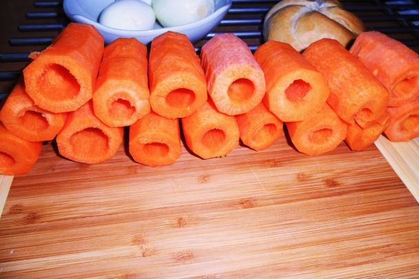 Plnená mrkva (fotorecept) - obrázok 6