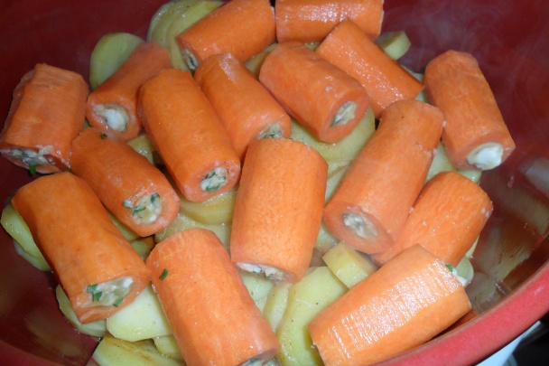 Plnená mrkva (fotorecept) - obrázok 12