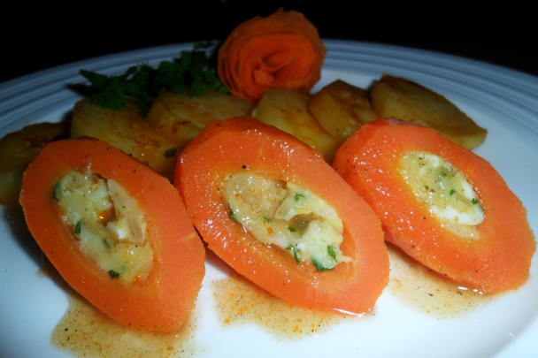 Plnená mrkva (fotorecept) - obrázok 13