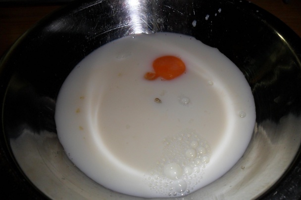 Francúzske toasty s jablkami a čokoládou (fotorecept) - obrázok 3