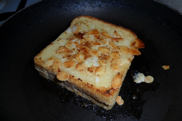 Francúzske toasty s jablkami a čokoládou (fotorecept) - obrázok 10