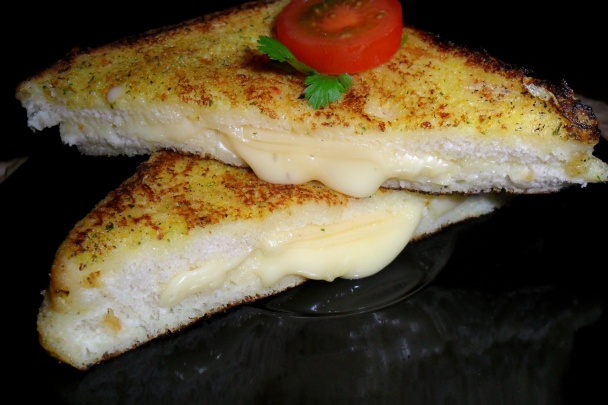 Francúzske toasty s jablkami a čokoládou (fotorecept) - obrázok 12