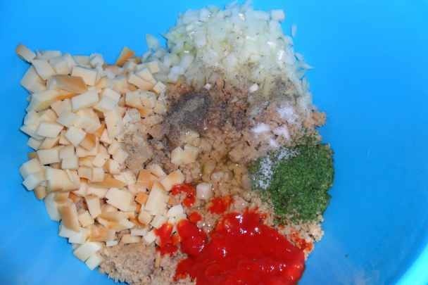 Roládkový slaný koláč (fotorecept) - obrázok 1