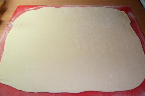 Roládkový slaný koláč (fotorecept) - obrázok 3