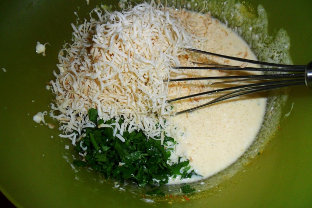 Koláč s karamelizovanou cibuľou (fotorecept) - obrázok 9