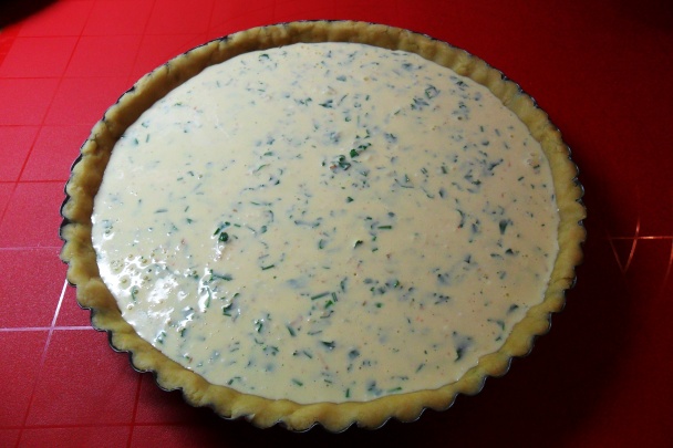 Koláč s karamelizovanou cibuľou (fotorecept) - obrázok 10