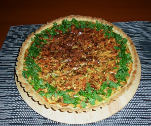 Koláč s karamelizovanou cibuľou (fotorecept) - obrázok 11