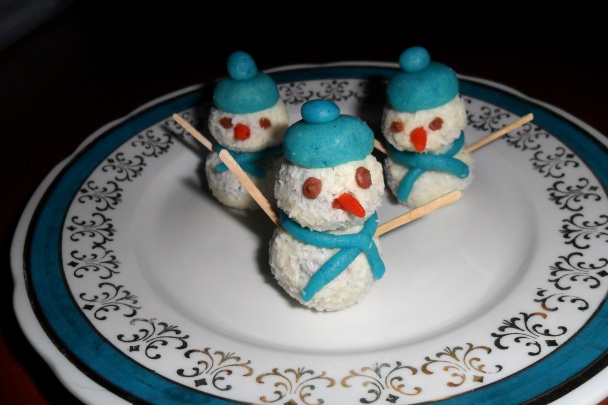 Snehuliaci (úliky a vianočné stromčeky) - obrázok 4