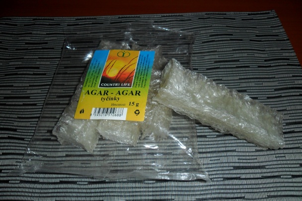 Kávovo - čokoládové želé  - obrázok 2