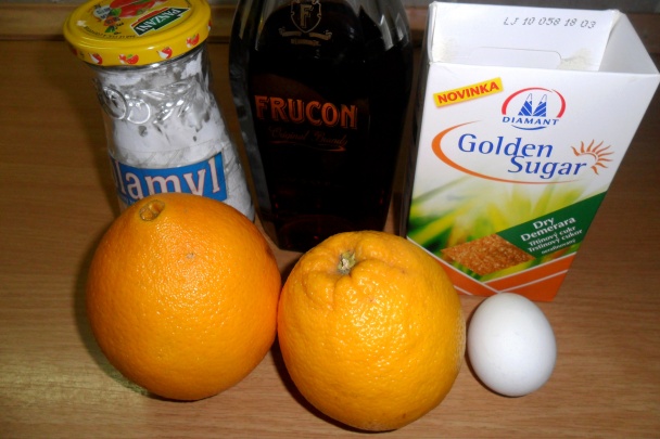 Pomarančové suflé (fotorecept) - obrázok 1