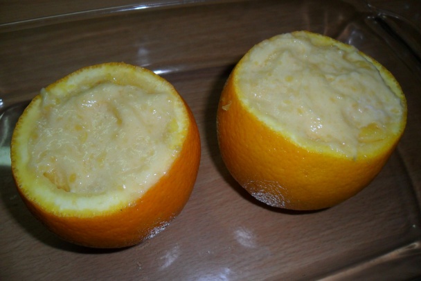 Pomarančové suflé (fotorecept) - obrázok 8