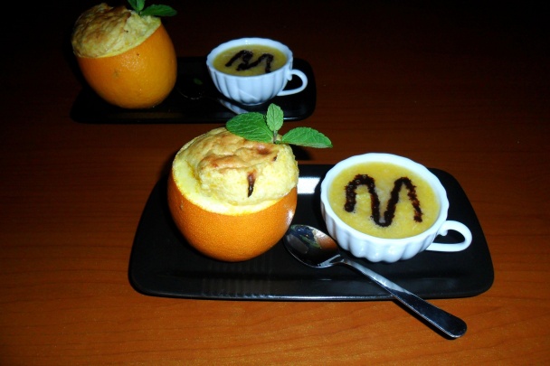 Pomarančové suflé (fotorecept) - obrázok 10