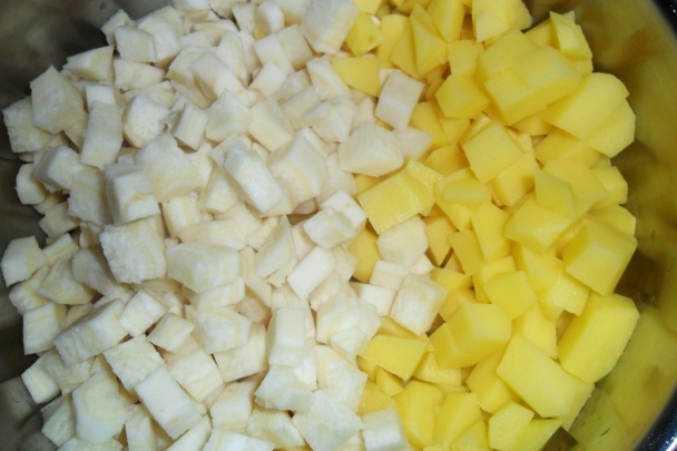 Sójové plátky s orieškovo-syrovou krustou (fotorecept) - obrázok 1