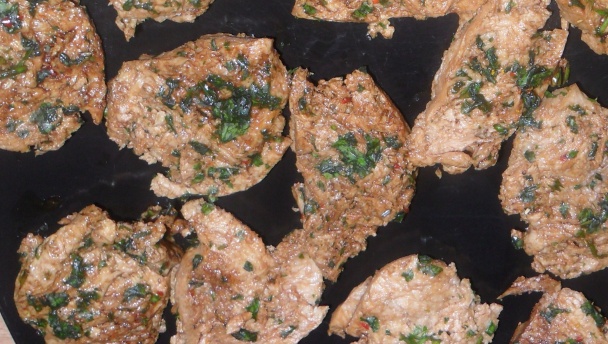 Sójové plátky s orieškovo-syrovou krustou (fotorecept) - obrázok 2