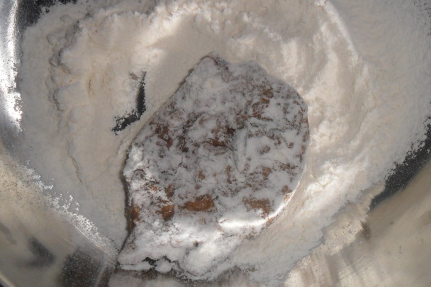 Sójové plátky s orieškovo-syrovou krustou (fotorecept) - obrázok 3