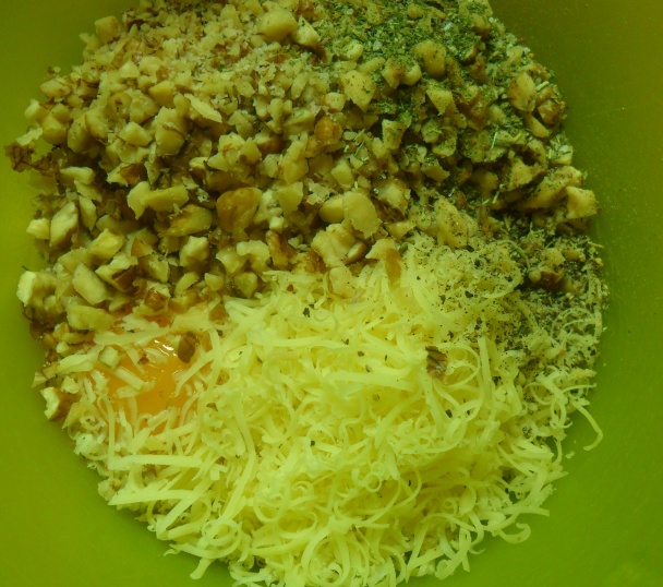 Sójové plátky s orieškovo-syrovou krustou (fotorecept) - obrázok 5