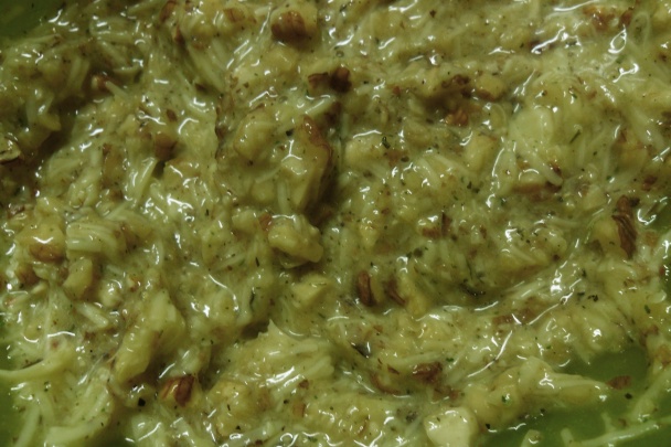 Sójové plátky s orieškovo-syrovou krustou (fotorecept) - obrázok 6