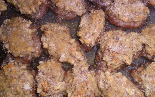 Sójové plátky s orieškovo-syrovou krustou (fotorecept) - obrázok 9