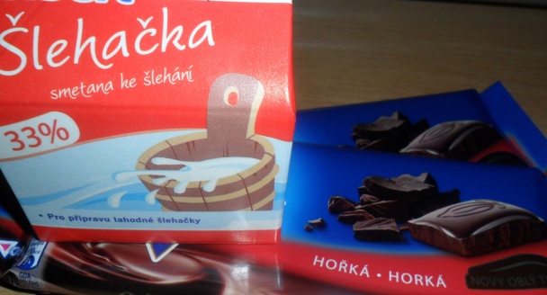 Krém z mascarpone v piškótovom ceste (fotorecept) - obrázok 1