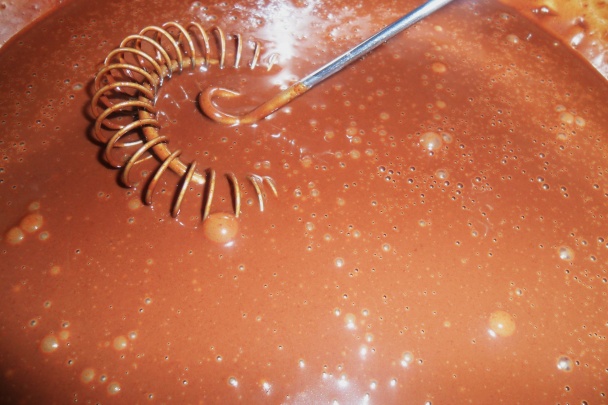 Krém z mascarpone v piškótovom ceste (fotorecept) - obrázok 2