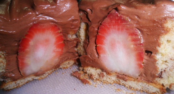 Krém z mascarpone v piškótovom ceste (fotorecept) - obrázok 11