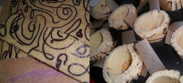 Krém z mascarpone v piškótovom ceste (fotorecept) - obrázok 6