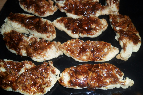 Prekladané sójové plátky (fotorecept) - obrázok 2