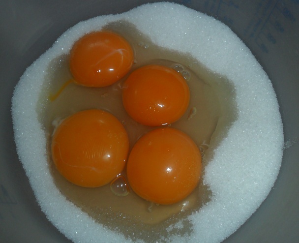 Zapečený čokoládový krém (fotorecept) - obrázok 3