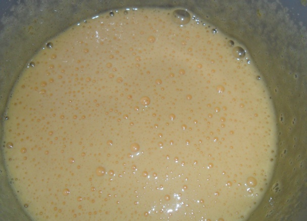 Zapečený čokoládový krém (fotorecept) - obrázok 4