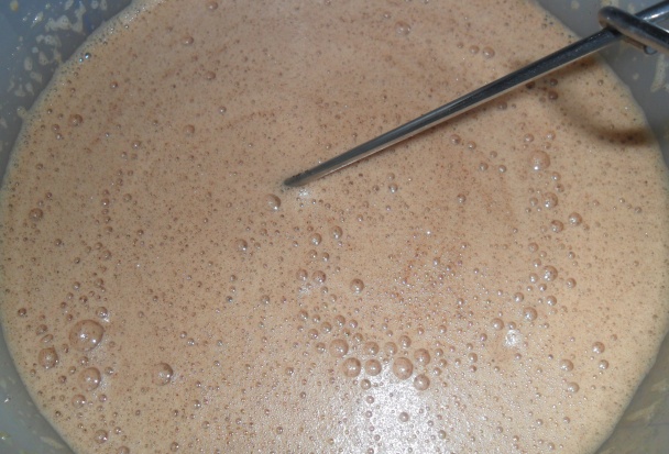 Zapečený čokoládový krém (fotorecept) - obrázok 5