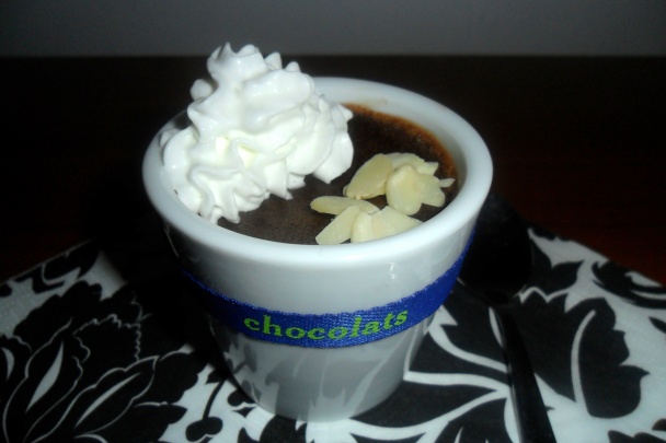 Zapečený čokoládový krém (fotorecept) - obrázok 7