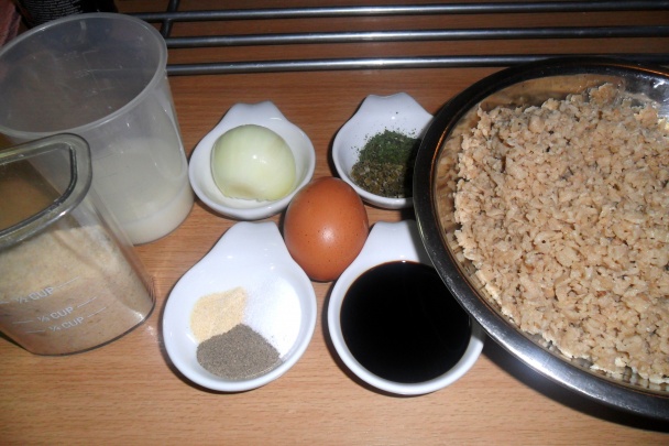 Muffinky zo sójovej drte (fotorecept) - obrázok 1