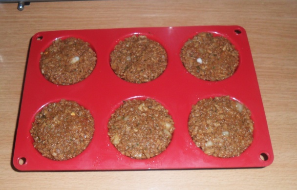 Muffinky zo sójovej drte (fotorecept) - obrázok 2