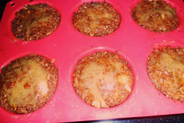 Muffinky zo sójovej drte (fotorecept) - obrázok 5