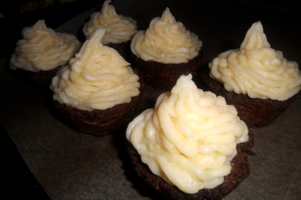 Muffinky zo sójovej drte (fotorecept) - obrázok 9