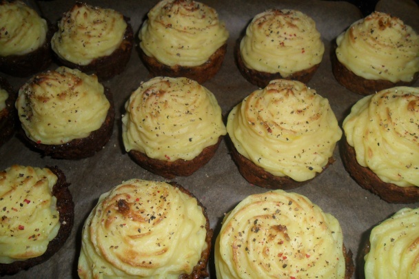 Muffinky zo sójovej drte (fotorecept) - obrázok 11