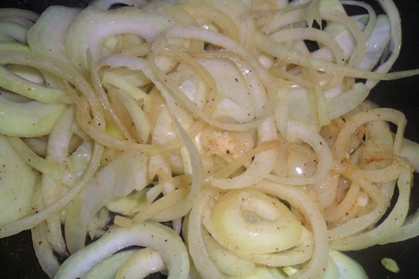 Vegetariánske steaky s jogurtovo - horčičnou omáčkou (fotorecept) - obrázok 3
