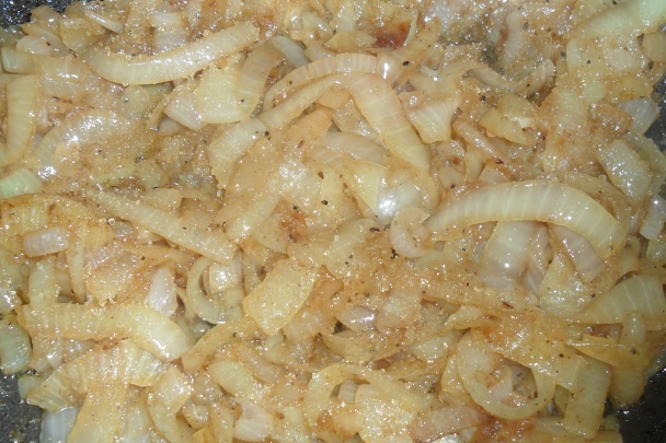 Vegetariánske steaky s jogurtovo - horčičnou omáčkou (fotorecept) - obrázok 4