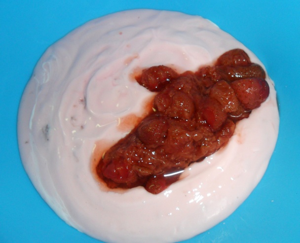 Broskyňovo- jahodová torta (fotorecept) - obrázok 3