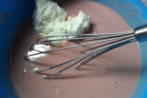 Broskyňovo- jahodová torta (fotorecept) - obrázok 5