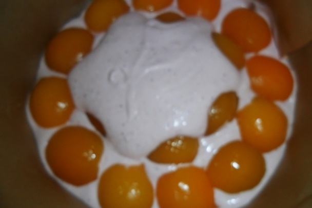 Broskyňovo- jahodová torta (fotorecept) - obrázok 8