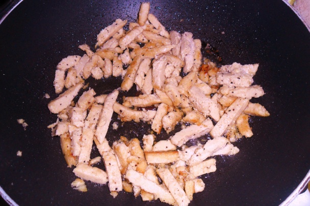 Pšenično - sójové rezance v pivnej omáčke (fotorecept) - obrázok 1