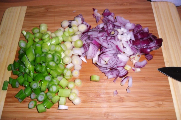 Pšenično - sójové rezance v pivnej omáčke (fotorecept) - obrázok 2