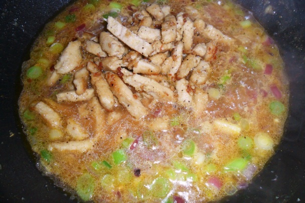 Pšenično - sójové rezance v pivnej omáčke (fotorecept) - obrázok 5