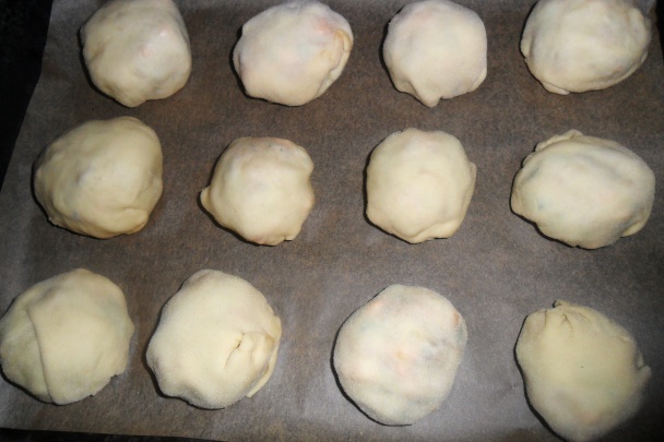 Zemiakové žemličky (fotorecept) - obrázok 10