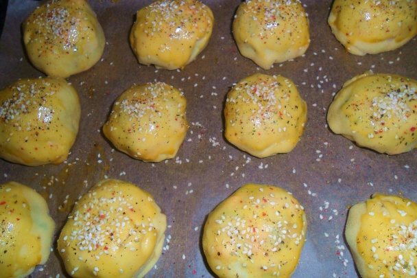 Zemiakové žemličky (fotorecept) - obrázok 11