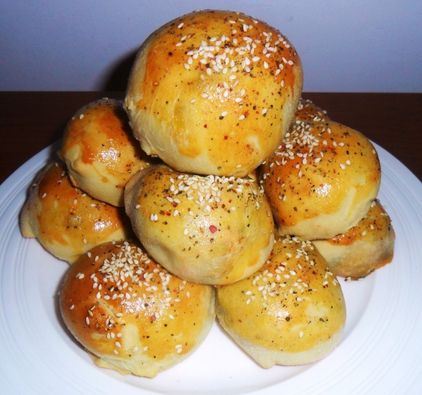 Zemiakové žemličky (fotorecept) - obrázok 12